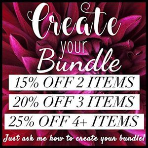Create a bundle to buy multiple items together!
